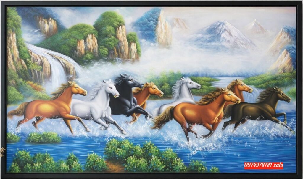 Tranh Mã Đáo Thành Công