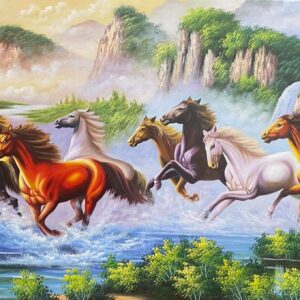 Tranh mã đáo thành công, Tranh mã đáo chạy trên nước SN51