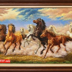 Tranh mã đáo thành công phi mã