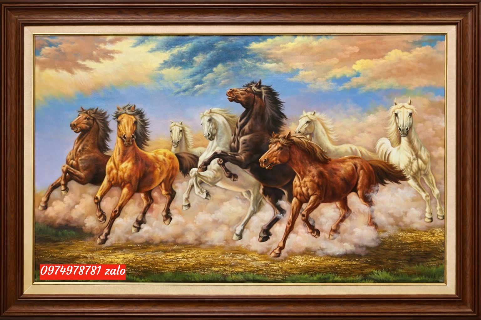 Tranh mã đáo thành công phi mã