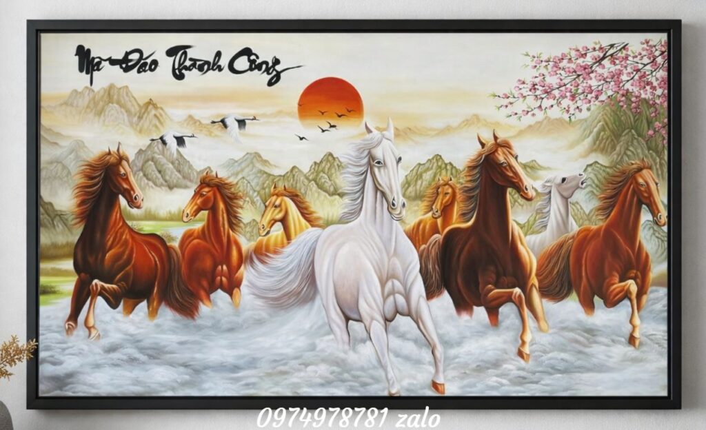 Tranh Mã Đáo Thành Công