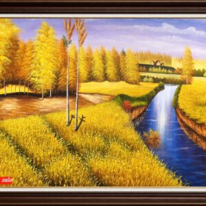 Tranh mua thu vàng levintan TH65