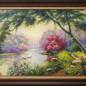 Bức tranh phong cảnh thiên nhiên đẹp, tranh phong cảnh