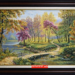 Tranh phong cảnh châu âu