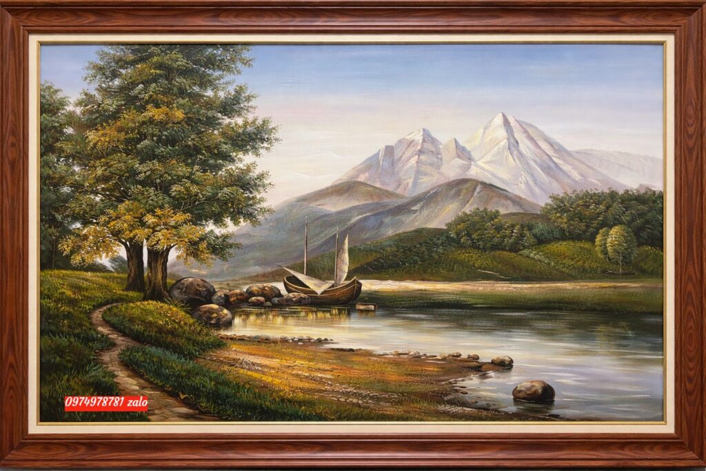 Tranh phong cảnh châu âu