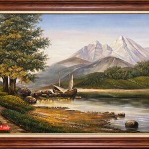 Tranh phong cảnh châu âu , phong cảnh TH29