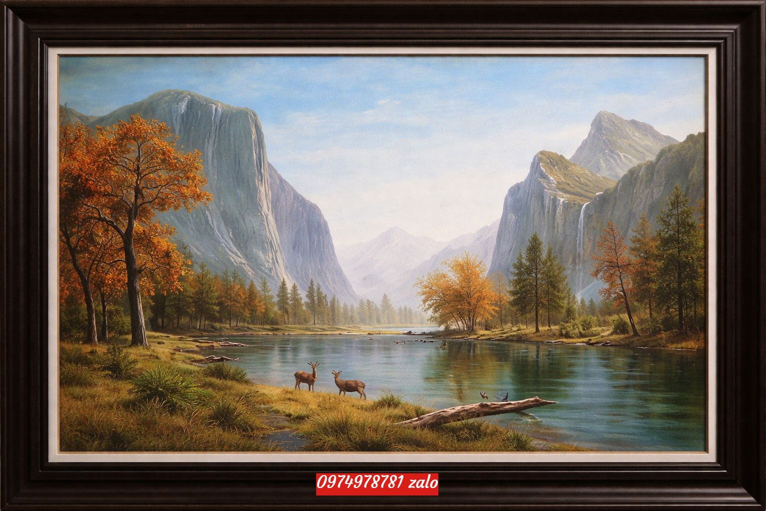 Tranh châu âu , tranh phong cảnh châu âu TH47