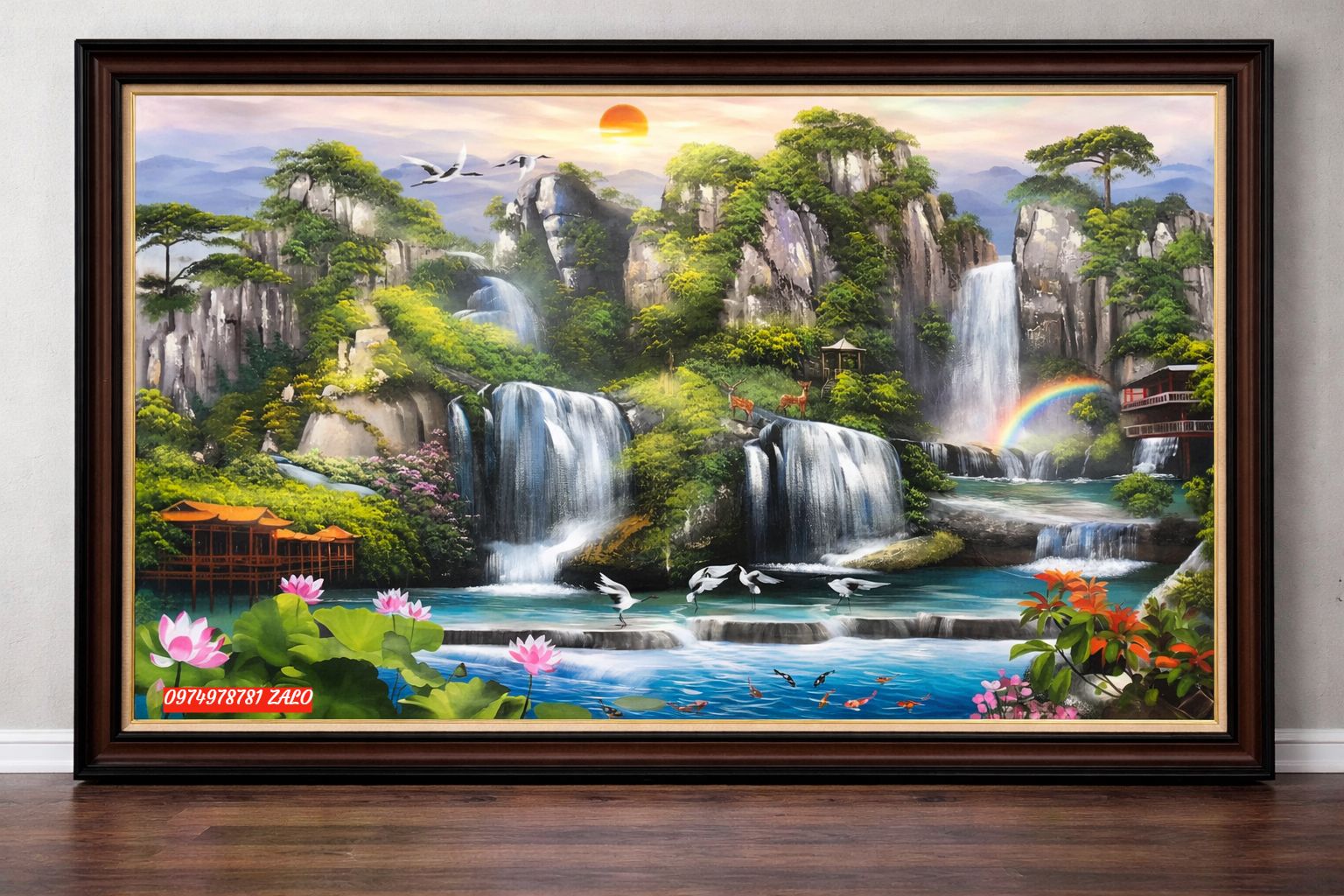 Tranh sơn thủy hữu tình