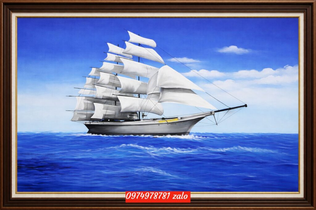 Tranh thuận buồm xuôi gió 