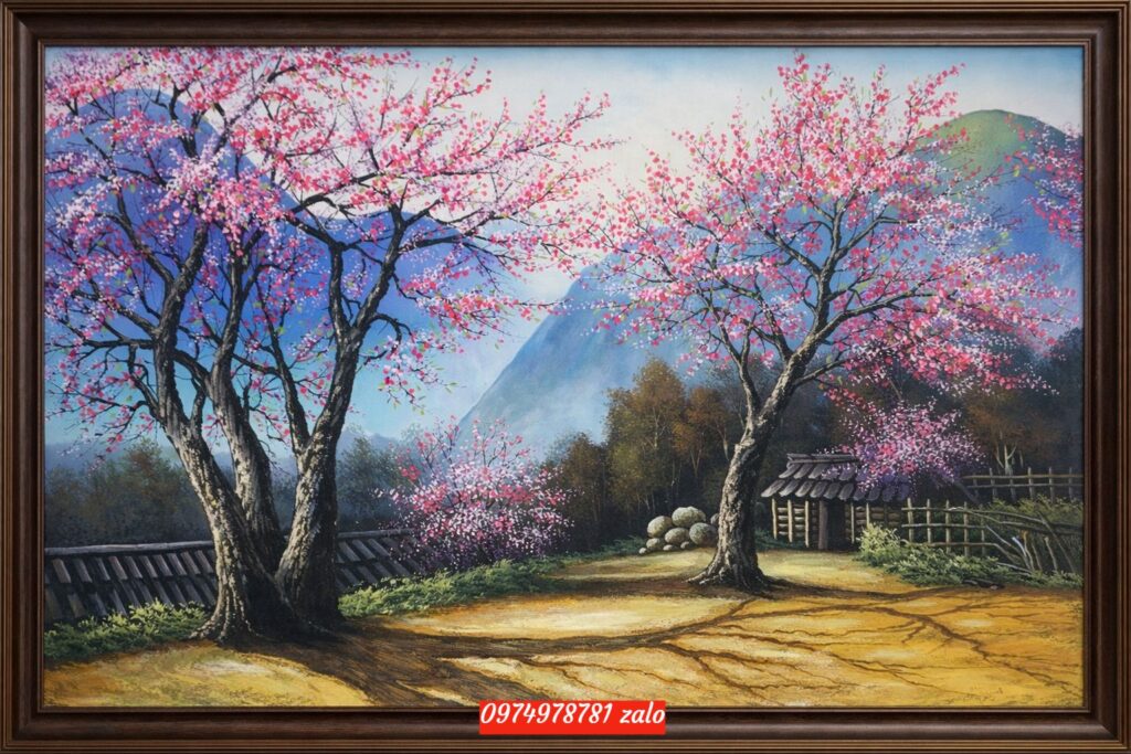 Tranh phong cảnh tây bắc